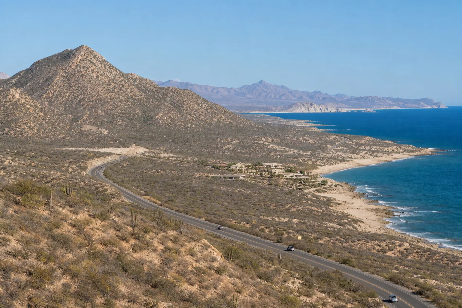 Costa del Corredor Turístico de Los Cabos