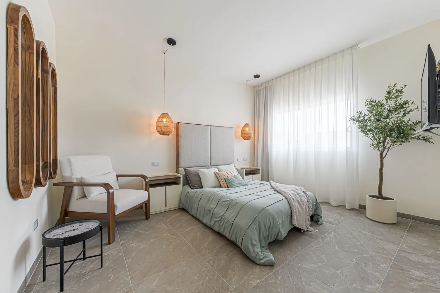 Catania secondary bedroom