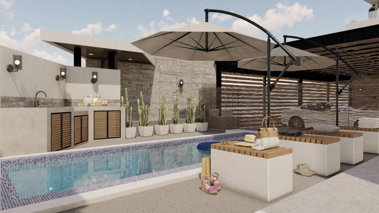 Catania pool