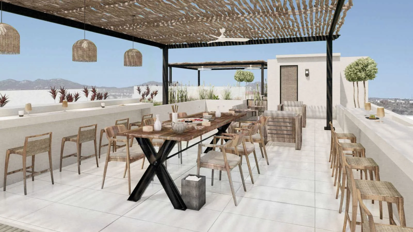 Catania rooftop terrace