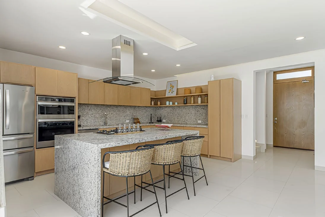 Duara villa kitchen