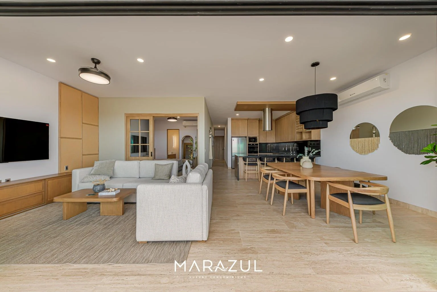 Marazul approved interior view