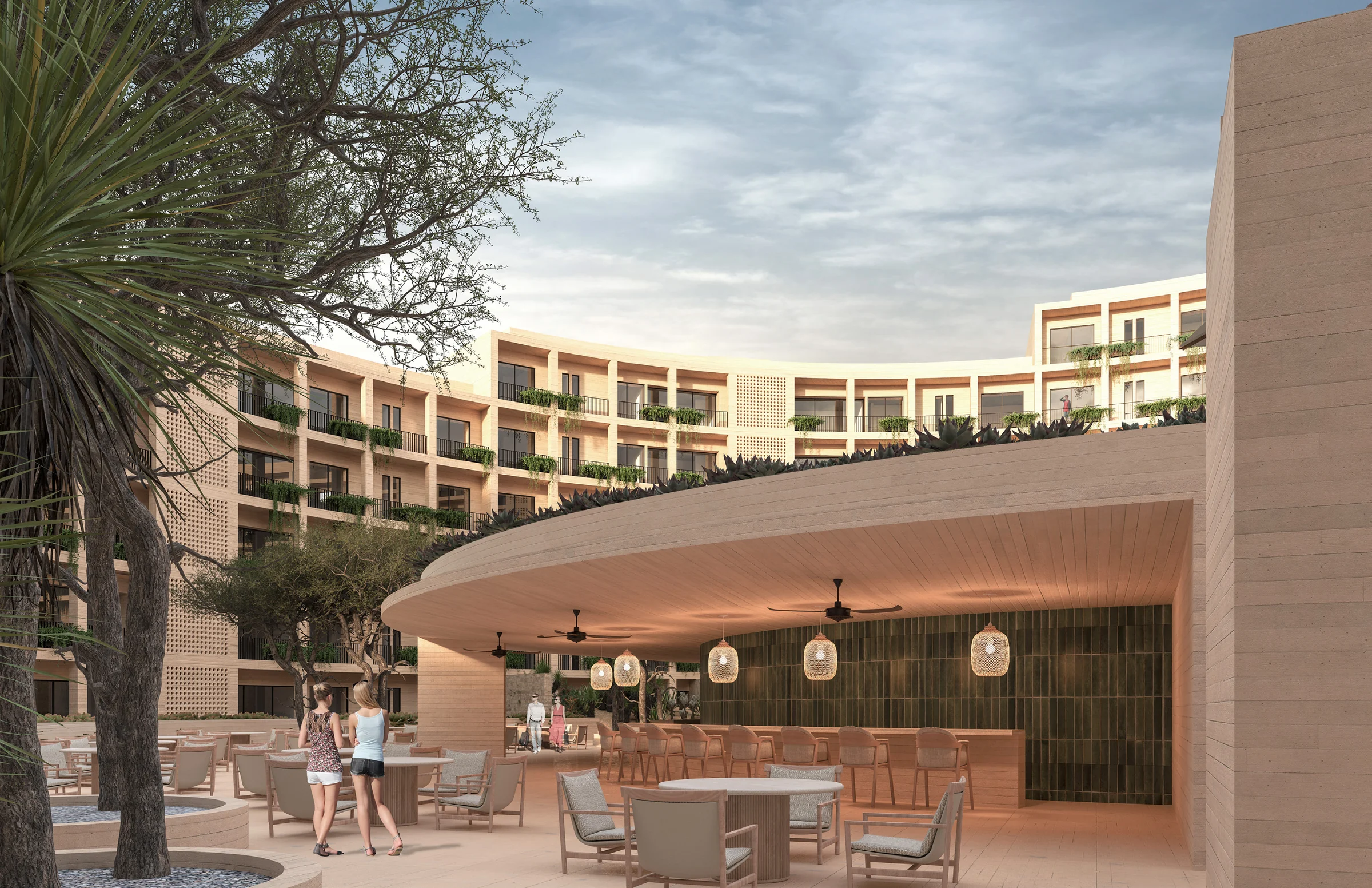 Oasis commercial plaza