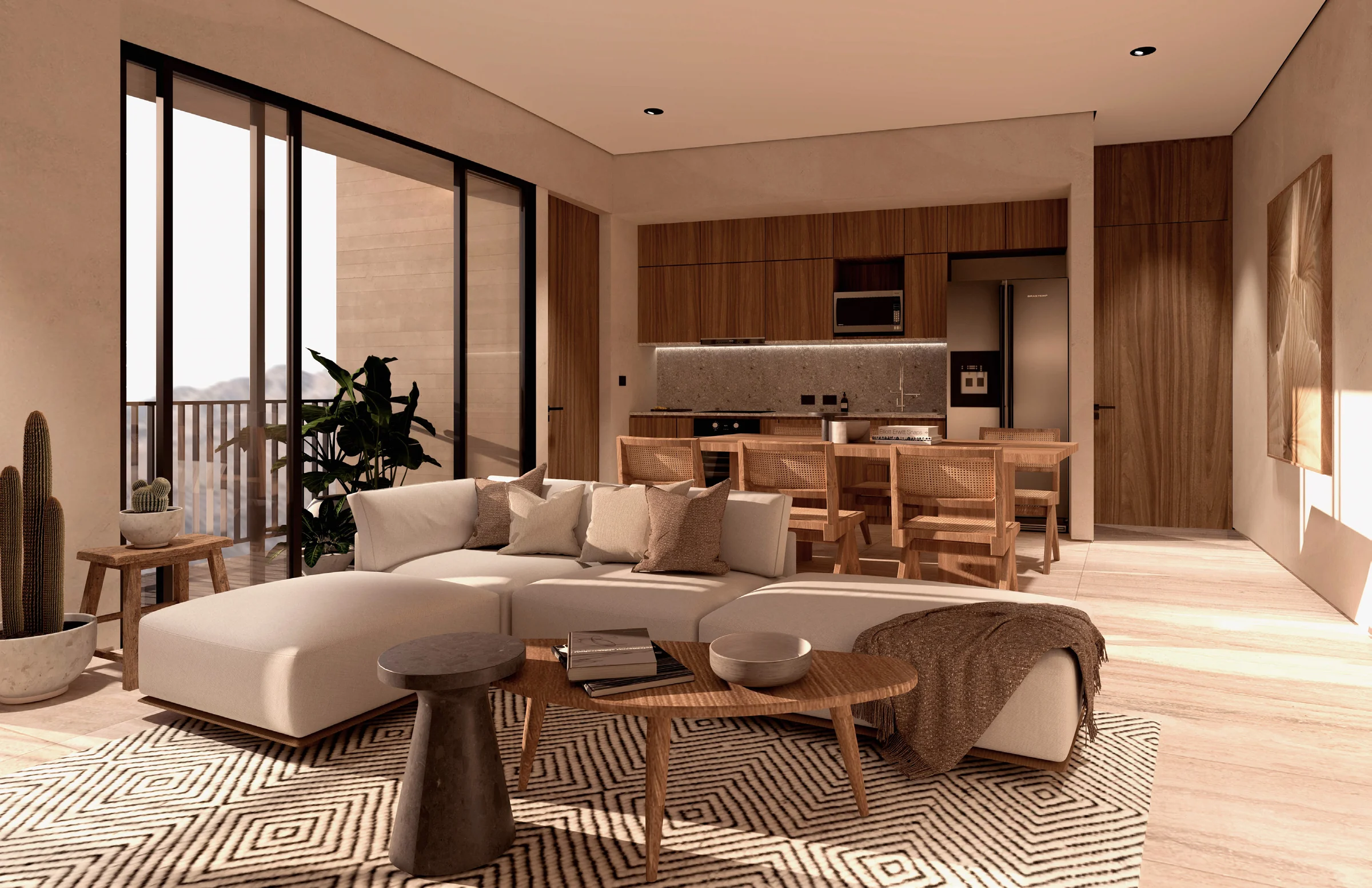 Oasis residence interior
