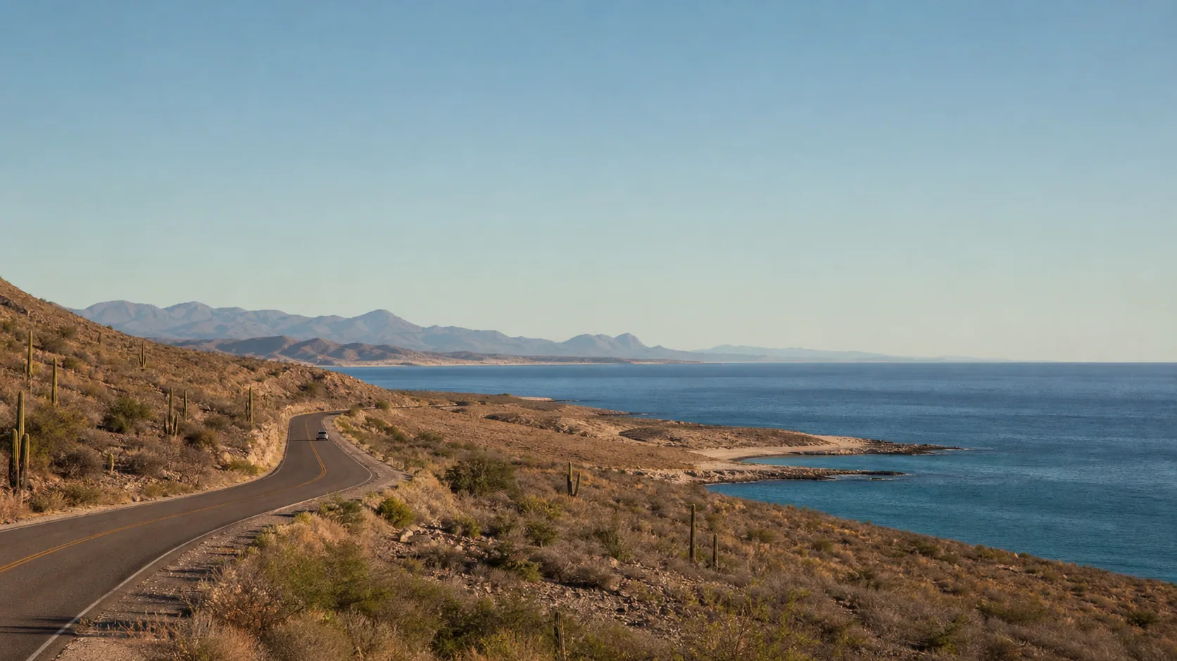 Architecture and daily life in El Tezal, Los Cabos