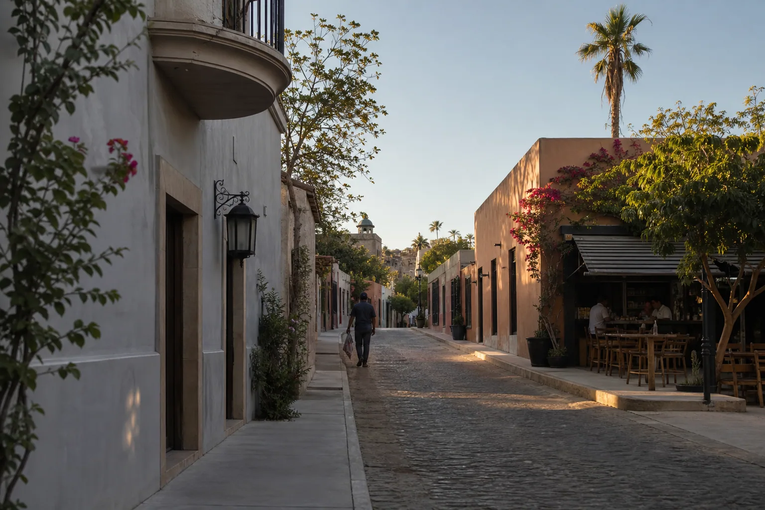 San José del Cabo y su paisaje