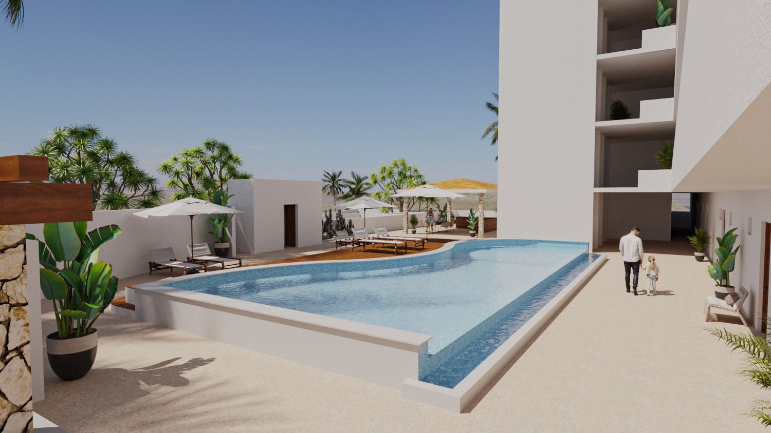 Marazul pool and residences